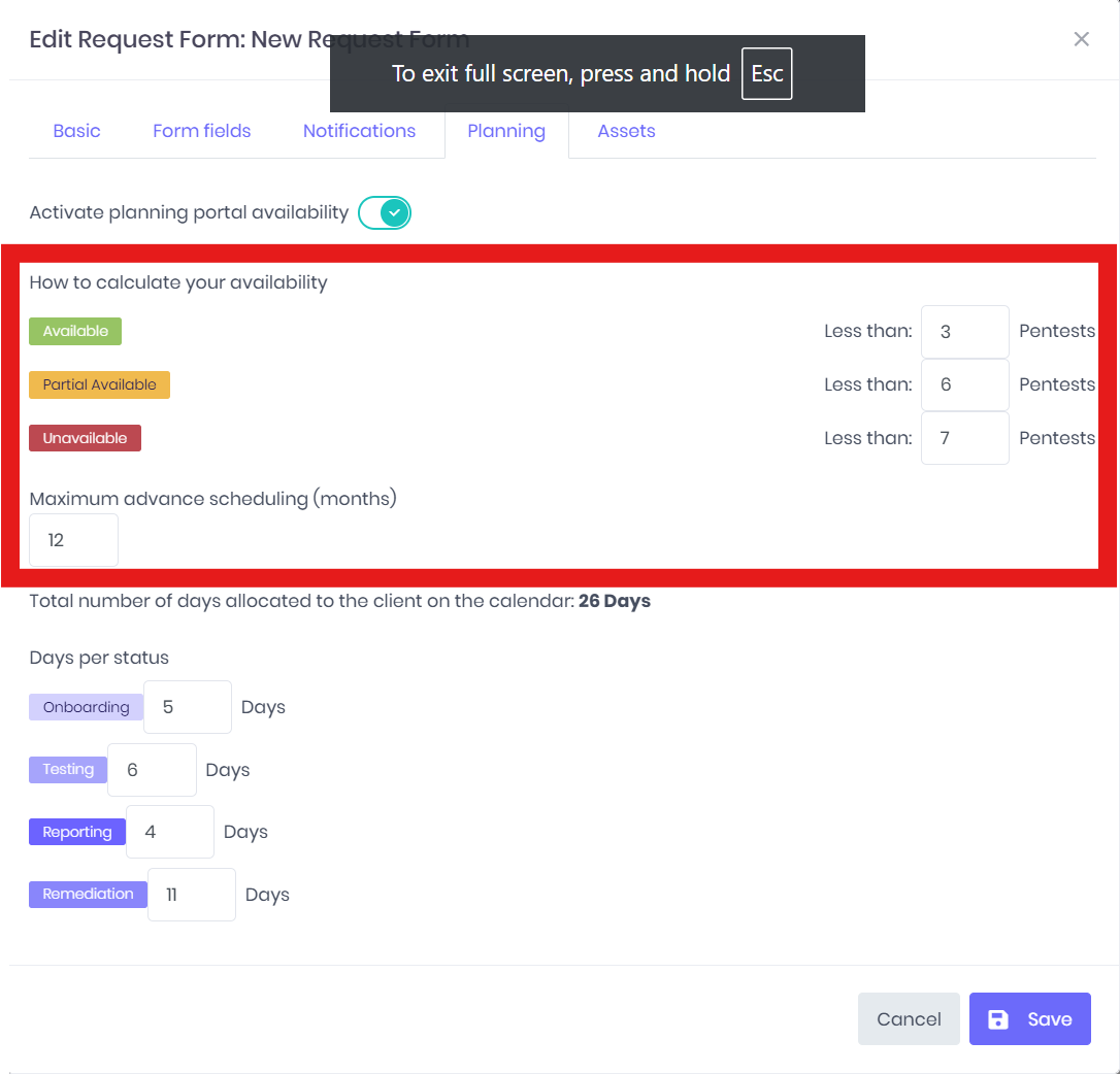 Request Forms – Cyver Support