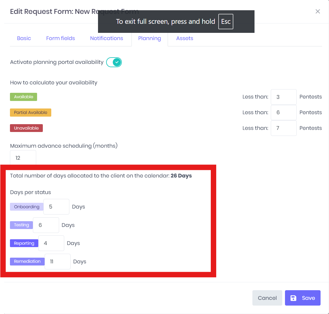Request Forms – Cyver Support